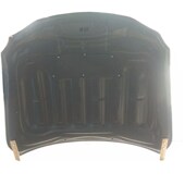 适用于雷克萨斯IS300改装 开B孔碳纤维机盖 碳纤引擎盖车头盖