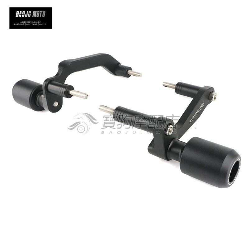 适用于川崎忍者500j Ninja500 24-25改进型机身防摔球防摔胶发动