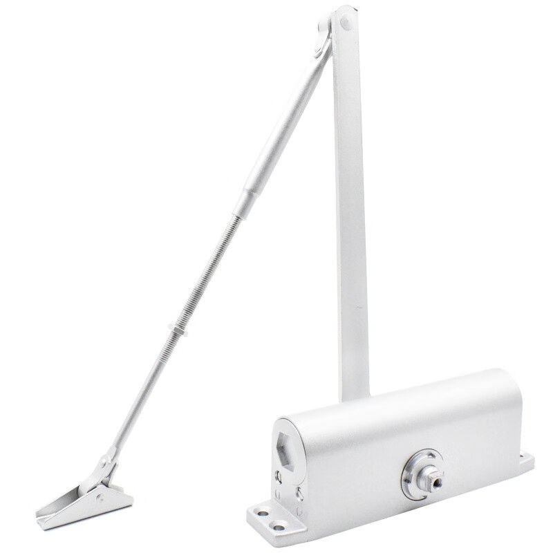 捷诺立(JNL)缓冲自动闭门器可调速楼宇门闭门器闭R门器大号072不