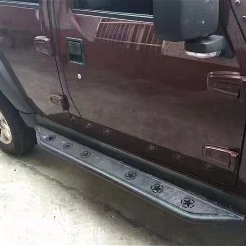 北京bj40改装铠甲踏板 BJx40L改装宽体脚踏板 无损安装 简单便捷