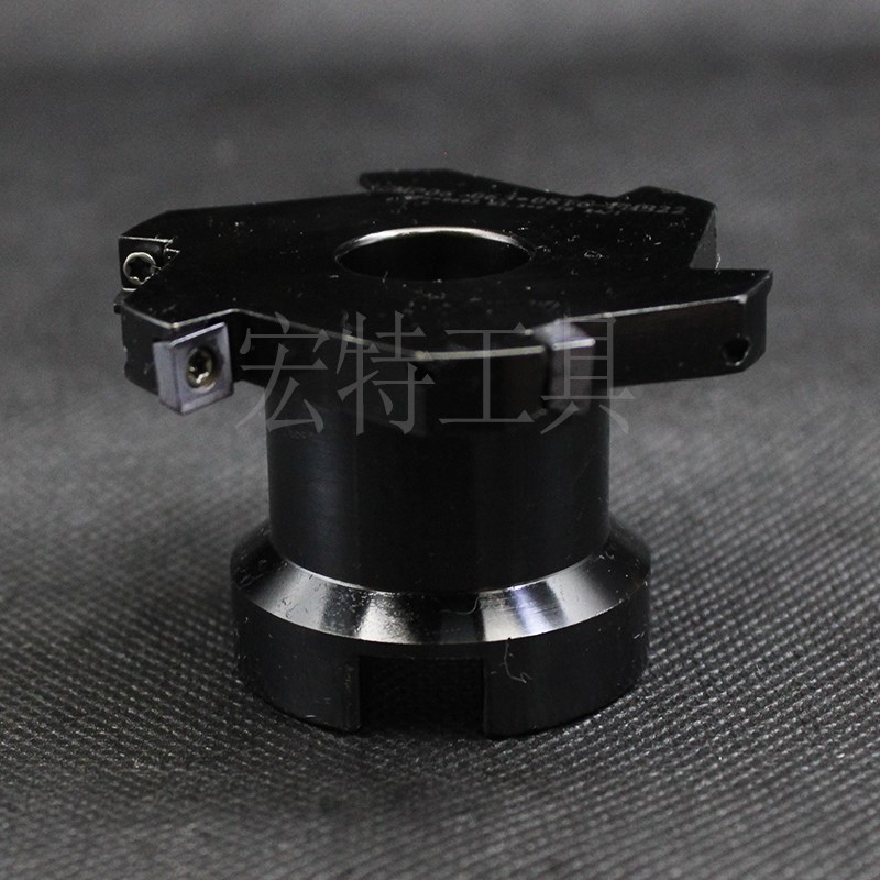 SMP三面刃铣刀盘套式可转位铣TC型槽刀盘MPHT06 08 12