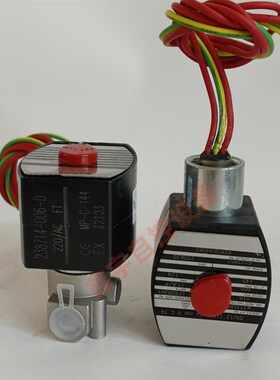 电磁阀EF82f62H007 SCE262C022N EF8262G138  MP-C-080