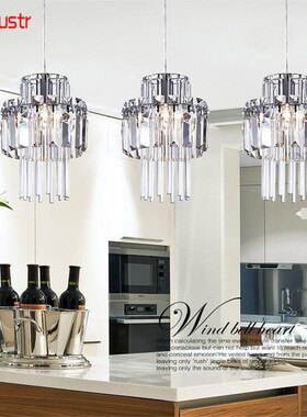 Creative Crystal Led E14 ChandeliEer Light Industrial Lustre