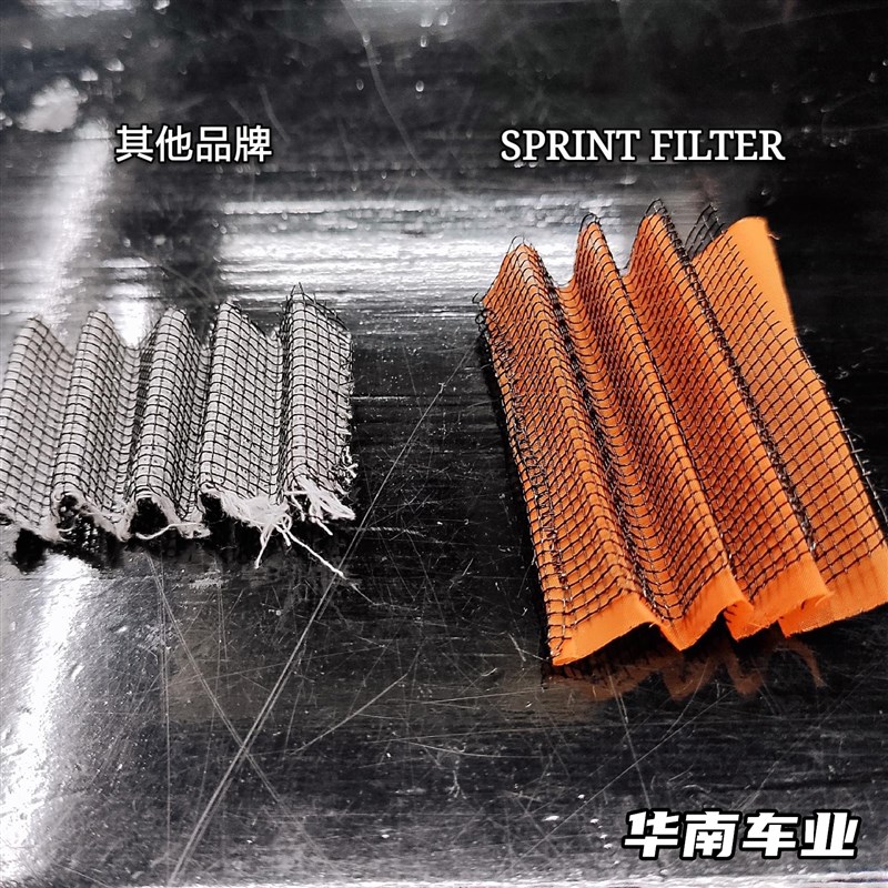 拉脱维亚SF高流量空滤 适用雅马哈XSR900/MT09进气改装Z空气滤芯