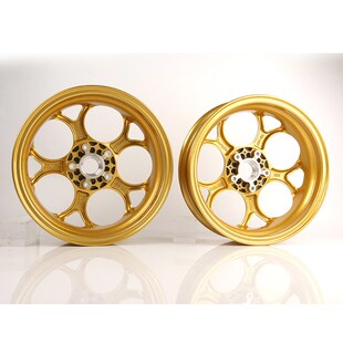 适用于比亚乔VESPA 铝合金轮毂N12寸铝轮摩托车轮毂配 GTS300改装