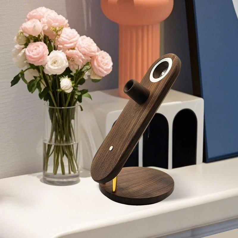 适配dyso戴森HD16吹风机立式支架H收纳架黑胡桃木免打孔实木支架,个人护理/保健/按摩器材,电吹风,淘宝优惠券,粉丝福利购,淘宝优惠卷