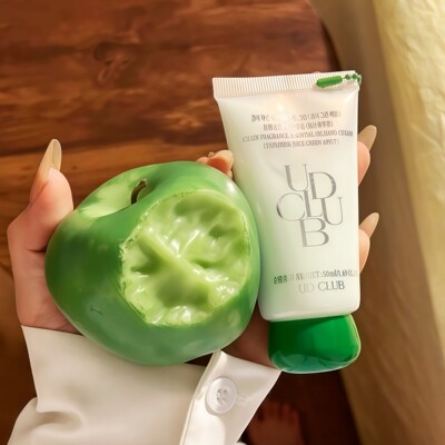 太香了！爆汁青苹果香氛护手霜保湿滋润补水防干裂秋冬季持久留香