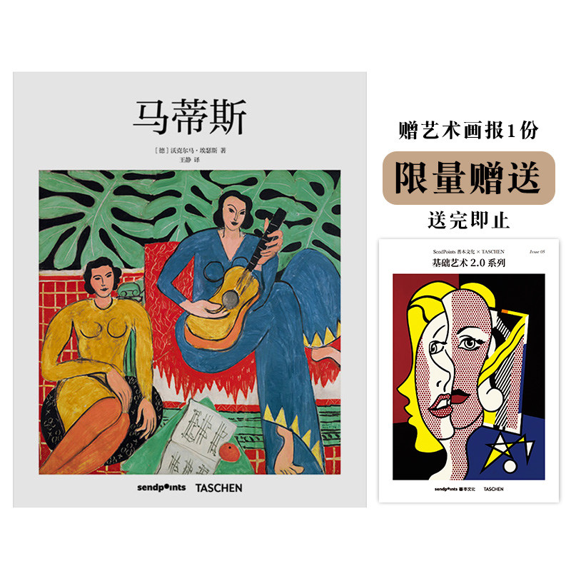 马蒂斯【基础艺术2.0】中文图片