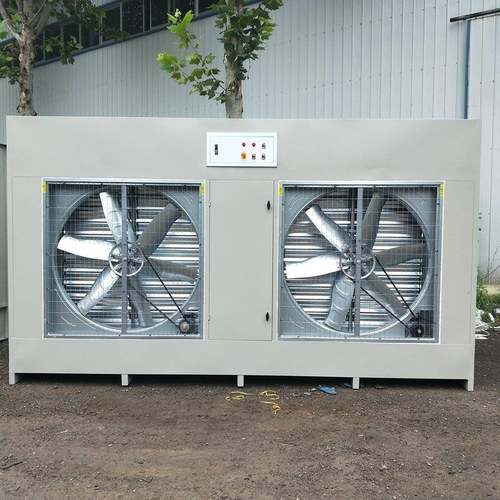 废气处理漆雾过滤干式喷漆柜家具喷漆纸箱漆雾净化器干式喷漆柜