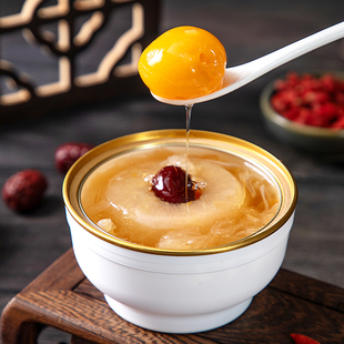 京小吊燕窝枇杷小吊梨汤260gx6碗/整箱年货节送礼冰糖烤梨