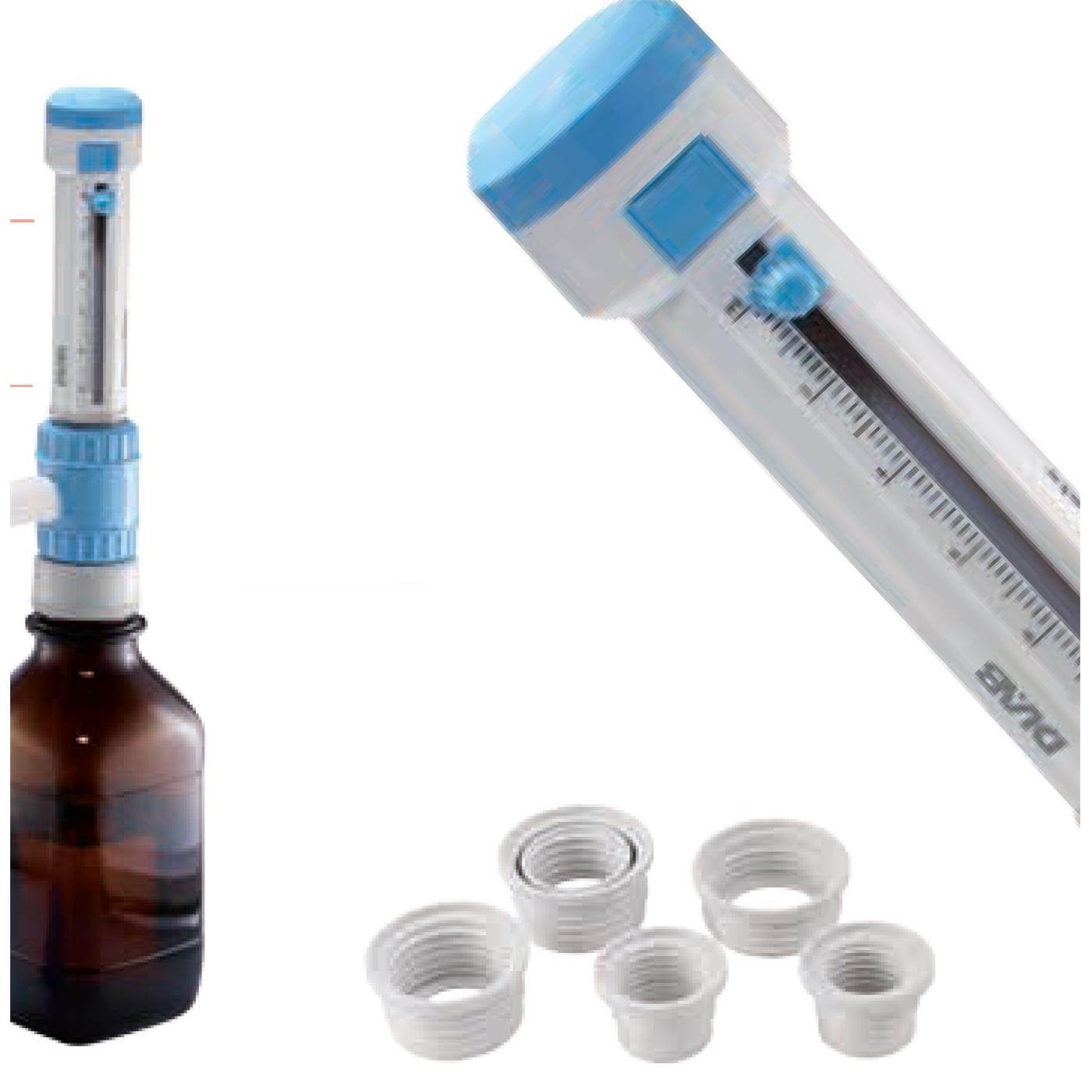 DLAB大龙 瓶口分液器 适配器 转接头 五种尺寸