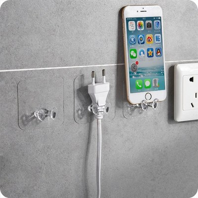 现货速发10 Wa Srage Hook Puch-free  Plug Soet Hder