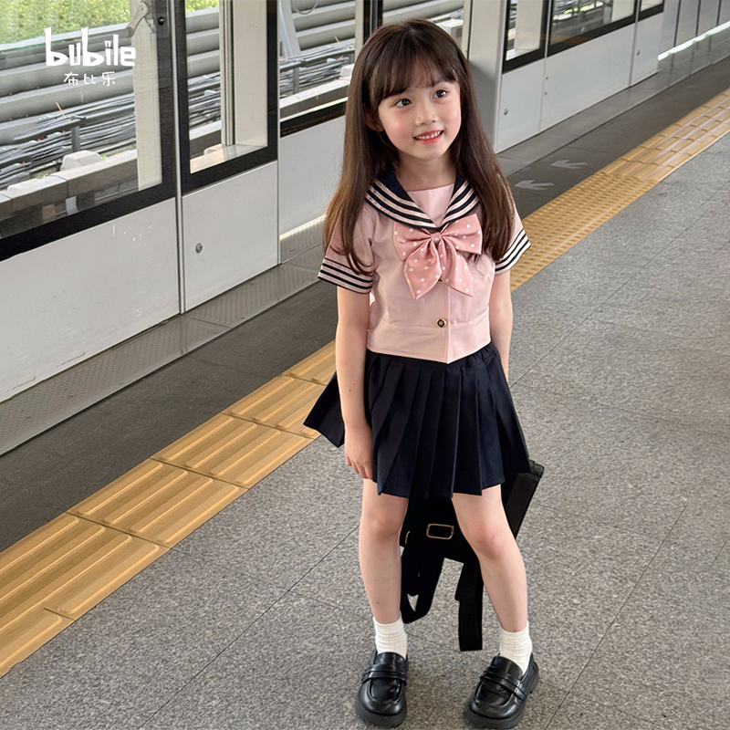 女童JK套装夏季2025新款