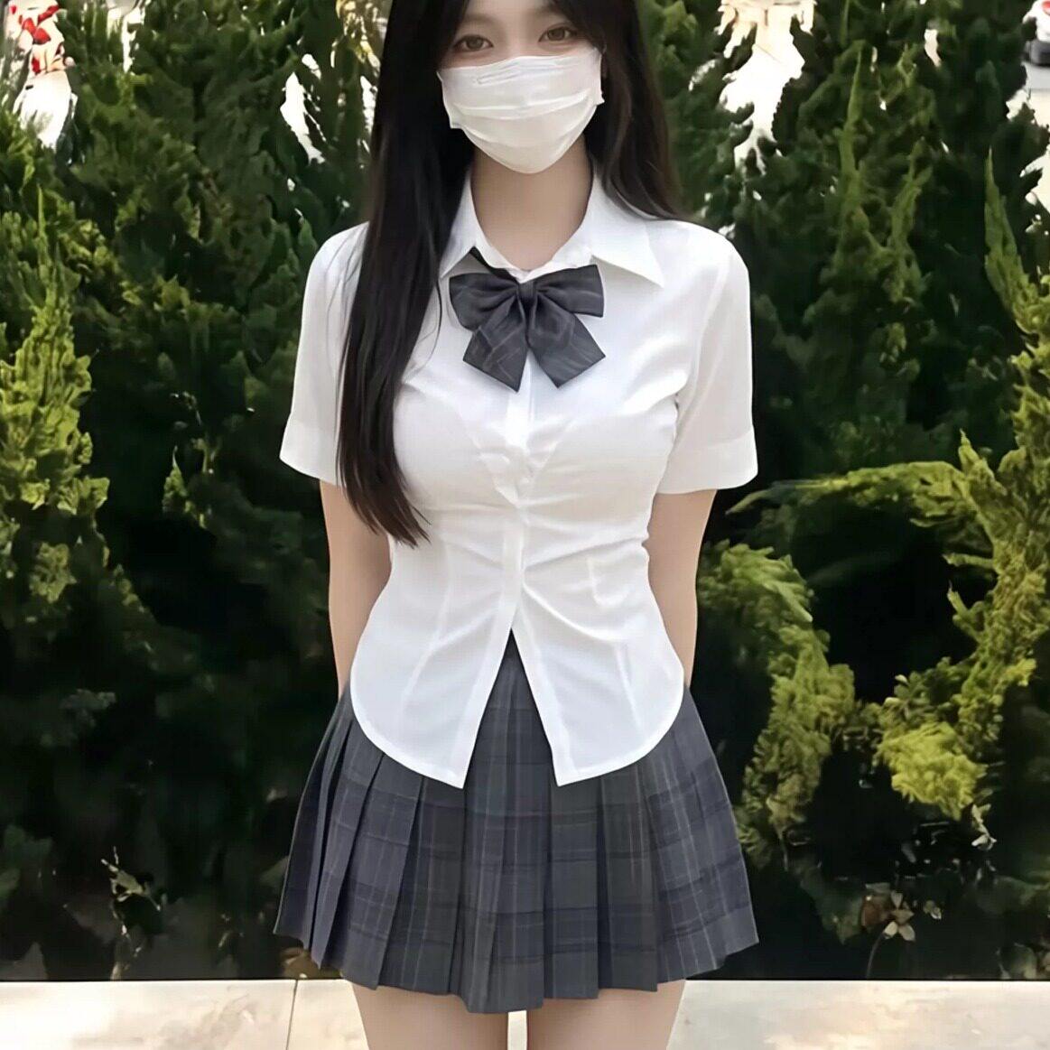 jk制服套装秋田立中原创