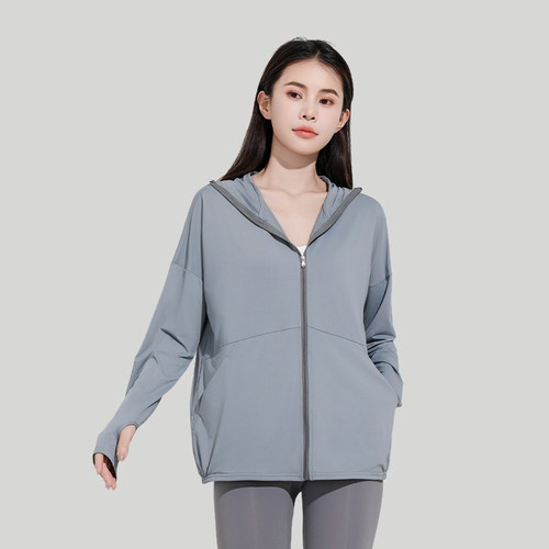 秘橘悦享防晒衣女UPF50+