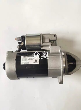 道依茨起动机01181751启动马达01182124 01182382起动机AZE6530