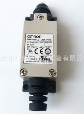 D4V限位开关D4V-8111Z柱塞型小型限位开关D4V-8111Z