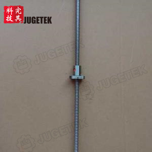 1204滚珠丝杠L500/L1000带消隙滚珠丝杠螺母 直径12mm 间距4mm