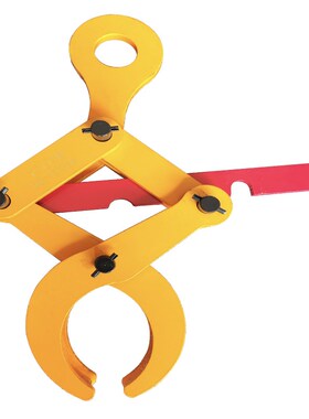 邦诺铁管夹起重吊钳圆钢夹钳圆管水平吊装钩水泥管专用夹钢管吊具