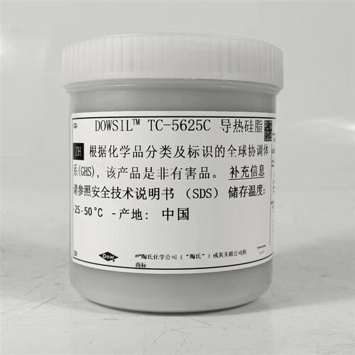 陶熙道康宁TC-5121C/5021/5888/5026/5622/5625C导热硅脂膏 1kg装