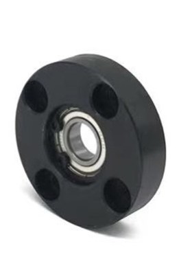 圆型单轴承座 钢制轴承座组件 轴承固定座BARA BFF21 BGRAB轴支座