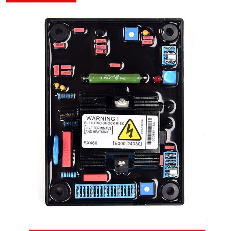 无刷发电机原装SX460调压u板柴油发电机组配件自动电压调节器AVR.