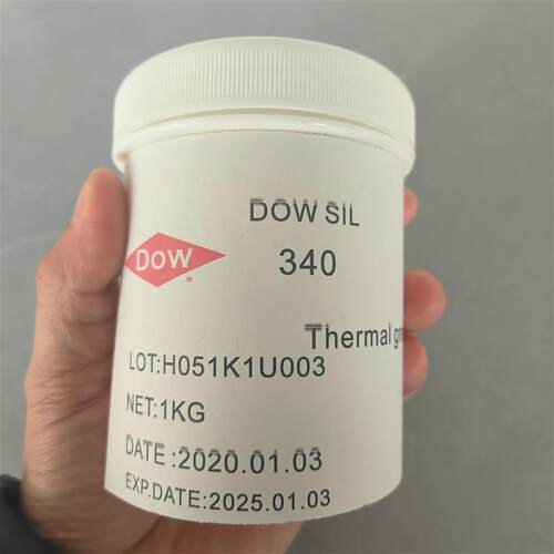 美国DOW CORNING 340道康宁DC340导热矽脂IGBT散热膏矽脂膏 0.67W
