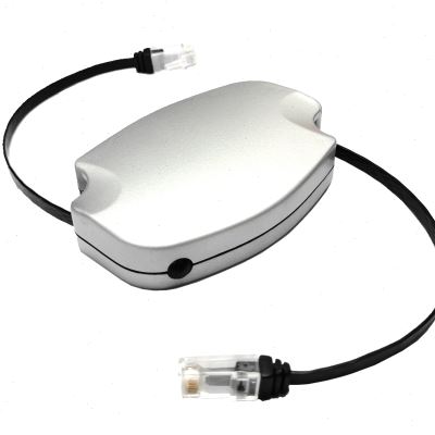 25米千兆六类可伸缩网线自动伸收缩网络线宽带线家用酒店 便携式