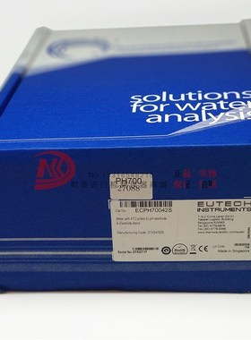 美国优特 Eutech PH700酸度计 PH计 PH510电极