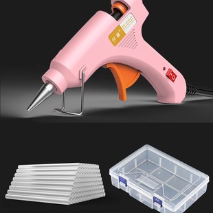 热熔胶枪胶棒儿童手工家用制作热容枪胶电融溶小号热熔胶抢幼儿园