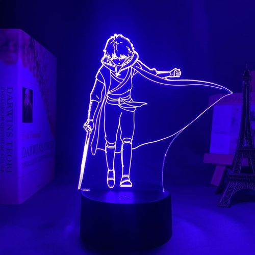 刺客伍六七周边小夜灯手办梅花十三桌面摆件立牌现货氛围灯礼物