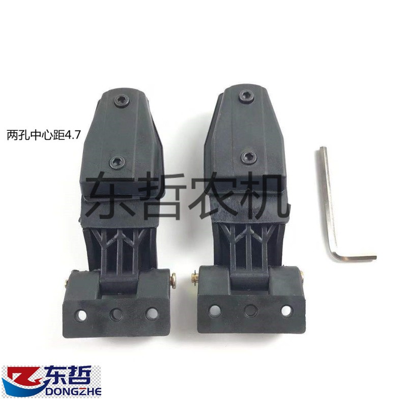 东方红拖拉机后窗合页后档风玻璃合页通用型后窗铰链X东风后窗合