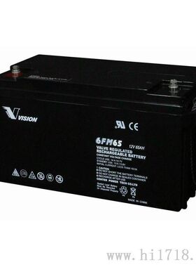 VISION威神蓄电池CP1270/12V7AH EEPS/UPS直流屏专用电池电源