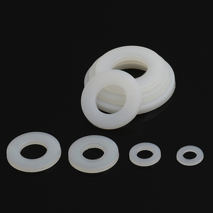 M2M2.5M3 M20尼龙垫片平垫圈加大绝缘塑胶平垫塑料垫片圆形垫圈