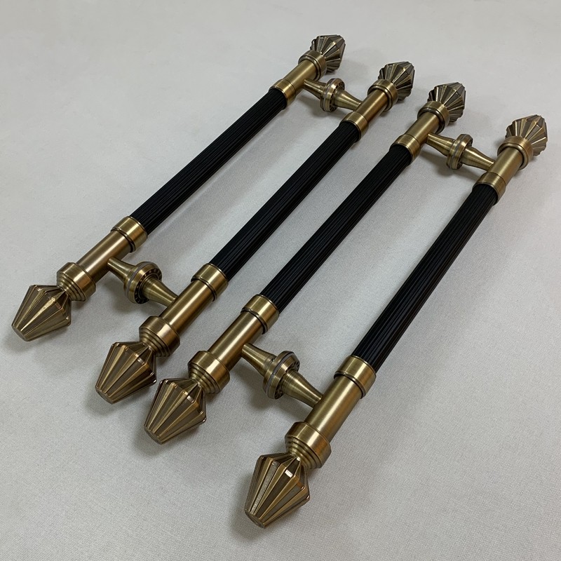 黑古铜大门拉g手木门拉手欧式拉手 仿古玻璃门不锈钢把手大门扶手