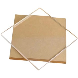 10mm任意尺寸加工定做 嘉兴亚克力板材透明有机玻璃板2