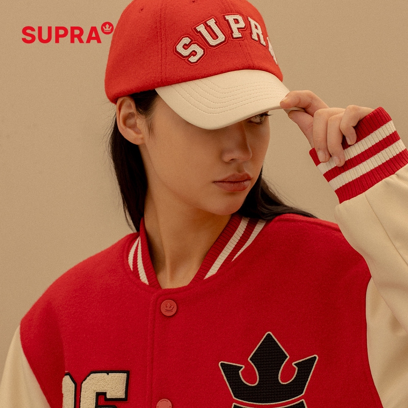 休闲棒球帽SUPRA男女同款