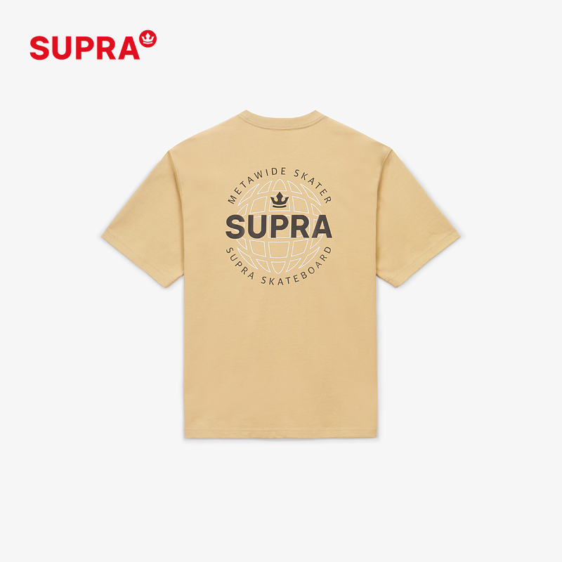 运动短袖T恤SUPRA男女同款