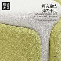 瑞舍北歐換鞋凳家用門口客廳簡約極簡沙發(fā)凳創(chuàng)意網(wǎng)紅梳妝臺小凳子