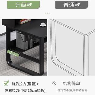家用卧室长方形现代书桌学生写字台办公桌简易桌子 电脑桌台式