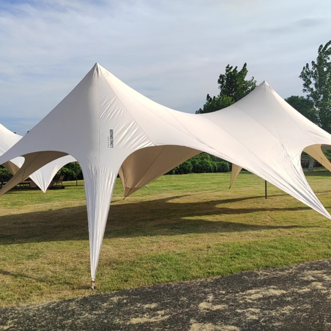 北京户外天幕帐篷租赁桌椅出租