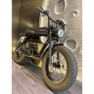 新国标可上牌super73 S1加长版复古越野电动助力自行车ebike