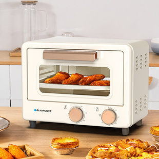 操作小烤箱 旋钮式 独立控温 德国蓝宝电烤箱家用多功能迷你烤箱