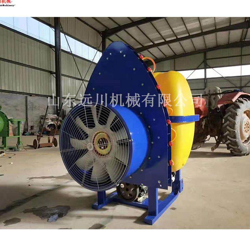 大棚蔬菜叶面肥喷雾机 远程风送式大容量打药机 700L容量打药机图片
