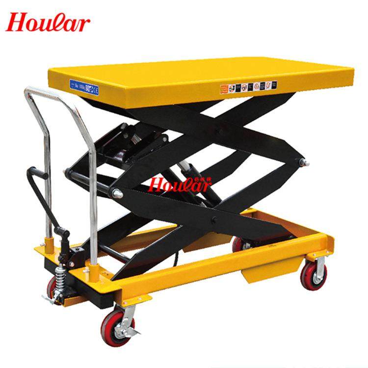 双叉1.5吨手动平台车剪叉升降车脚踩液压升降平台车1500,搬运/仓储/物流设备,叉车/搬运车,淘宝优惠券,粉丝福利购,淘宝优惠卷