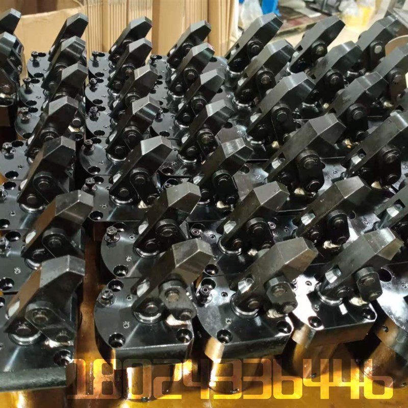 12年工厂直销液压夹具CHLC-FCM632540上法兰油路板调速杠杆油压缸