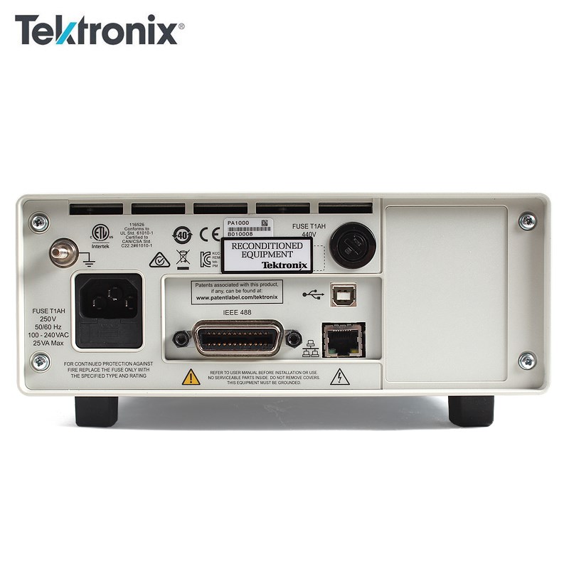 Tektronix泰克数字功率计PA1000高精度单相功率分析仪照明测试仪