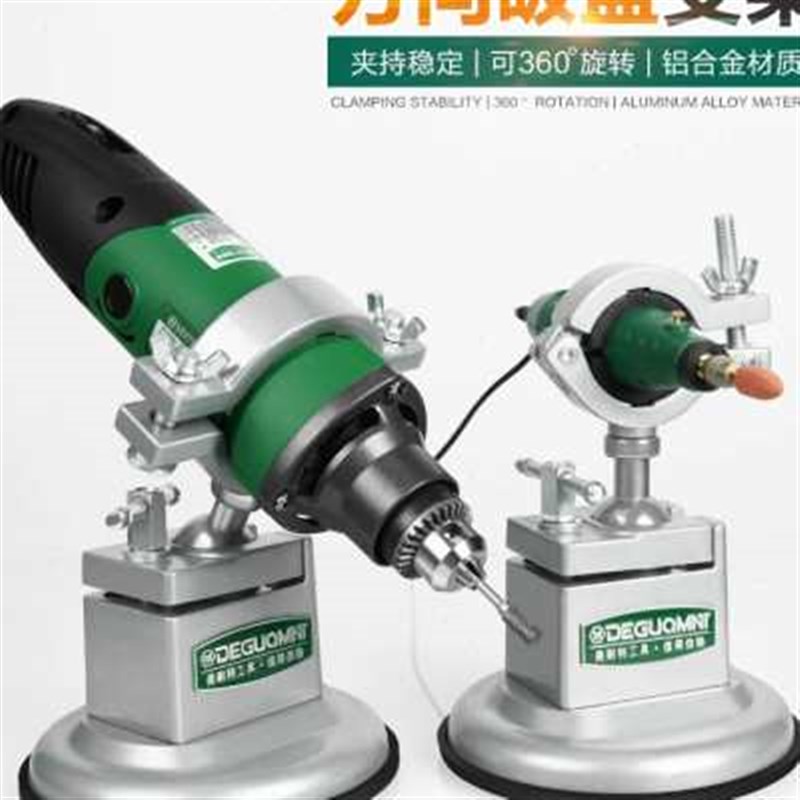 德易星桌虎钳小型台钳工业级家用桌面固定器夹具支架工作台台虎钳