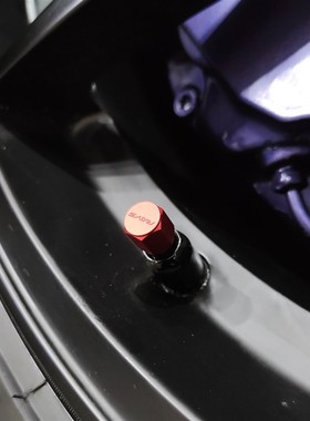 日本正品改装RAYS气门嘴帽 轻量化气嘴帽BBS铝合金轮毂气帽通用款