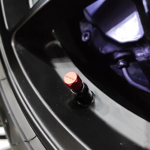 日本正品改装RAYS气门嘴帽 轻量化气嘴帽BBS铝合金轮毂气帽通用款